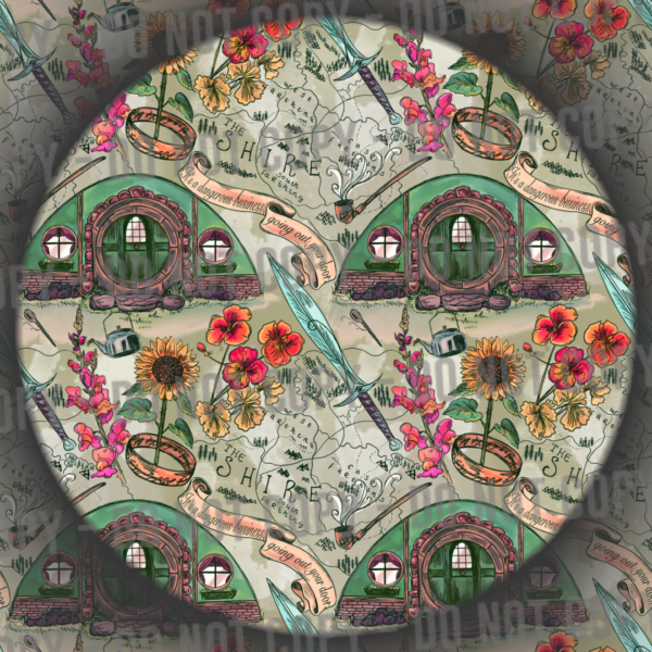Shire Map - Green - 1