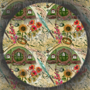 Shire Map - Green - 2