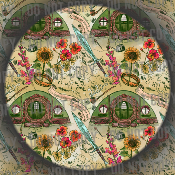 Shire Map - Green - 2