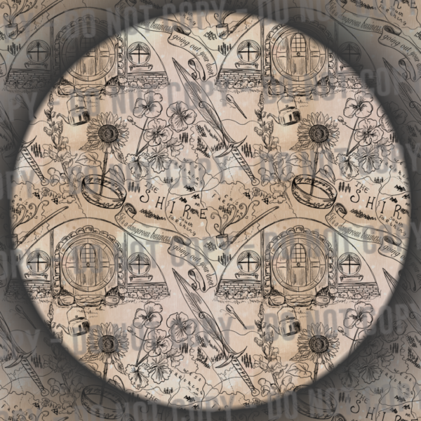 Shire Map - Sketch
