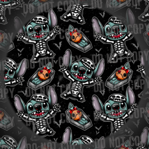 Skeleton 626 - Black