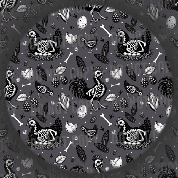 Skelly Chickens