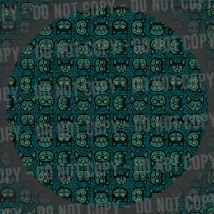Sketchy Cats - Green