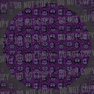 Sketchy Cats - Purple