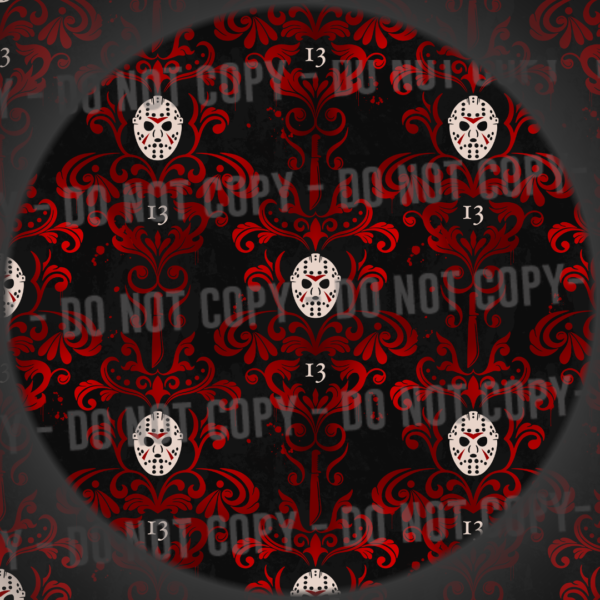 Slasher Damask - 8