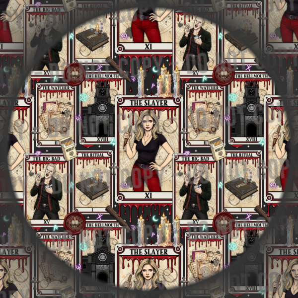 Slayer Tarot - 1