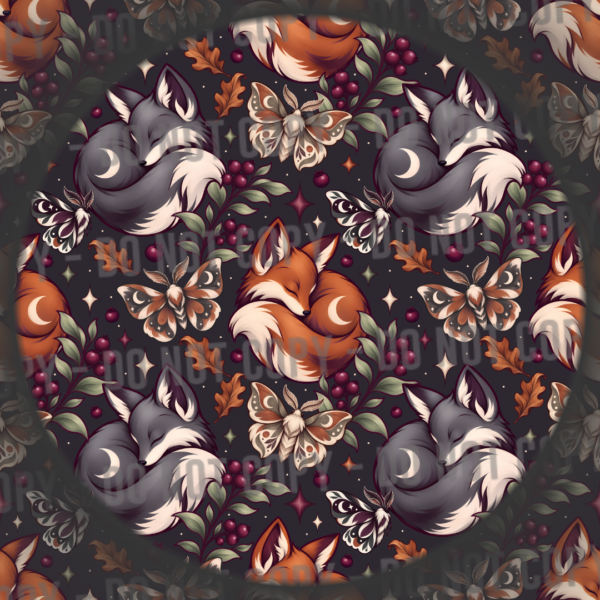 Sleepy Foxes