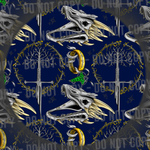 Smaug - Navy
