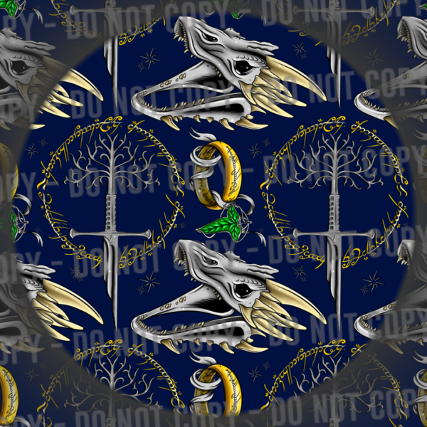 Smaug - Navy