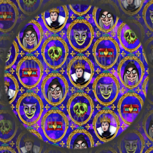 Snow Villain Frames