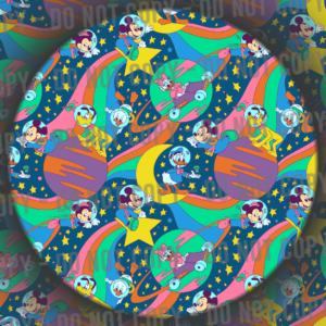 Space Mouse - Blue