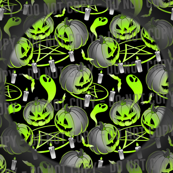 Spirit Of Halloween - Green Grey