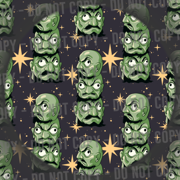 Spirited Heads