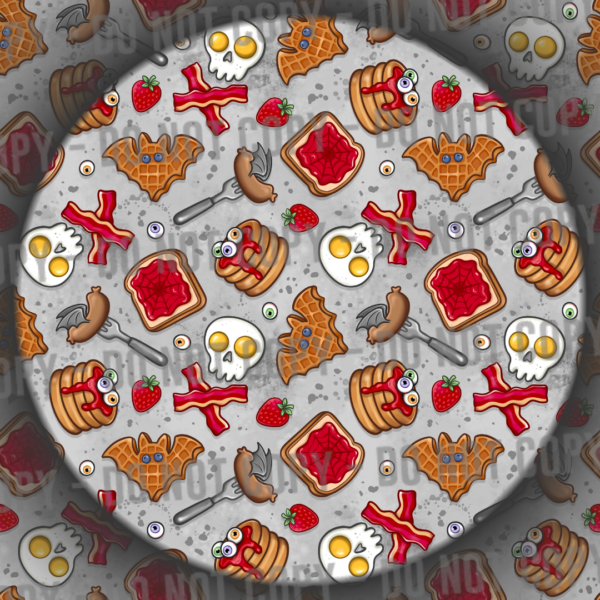 Spooky Breakfast - 2