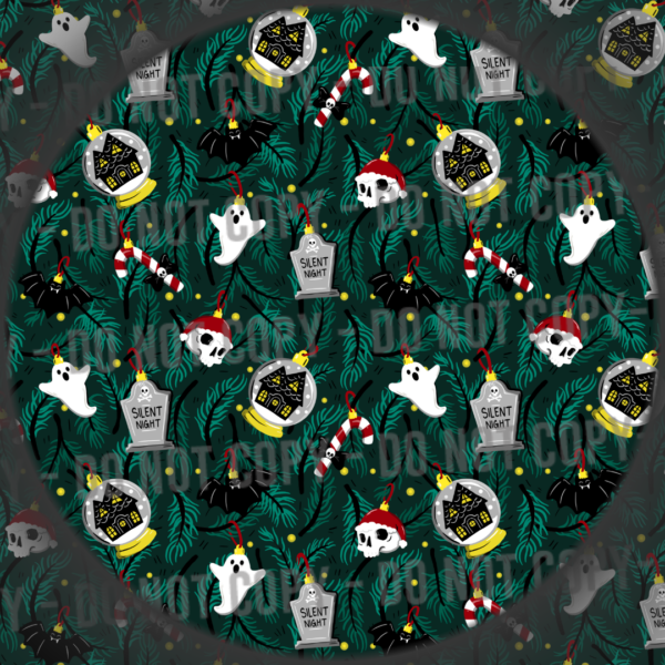 Spooky Christmas Tree - 1