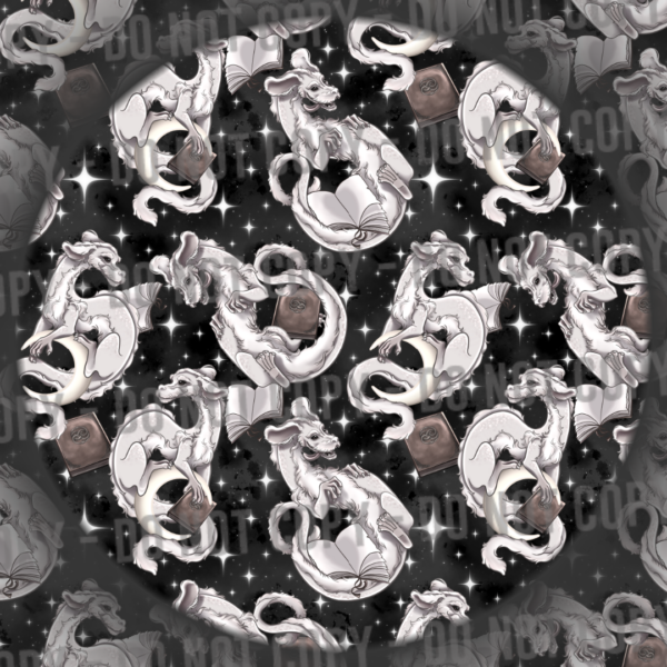 Story Dragon - Black