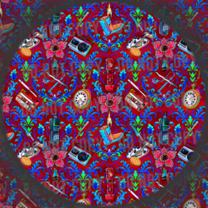 Strange Damask - 1