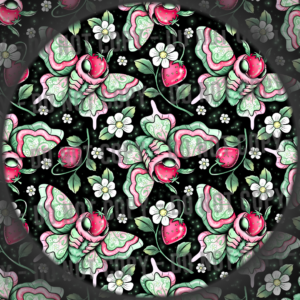 Strawberry Moths - 1