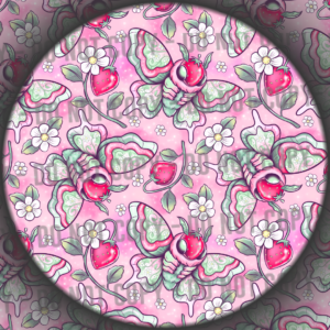Strawberry Moths - 3