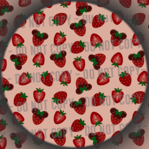 Strawberry Mouse