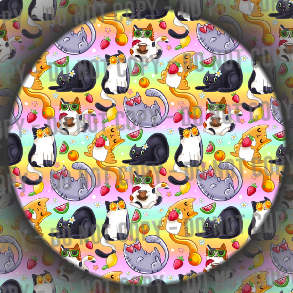 Summer Cats - 1