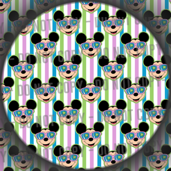 Summer Mouse Stripes