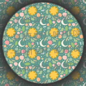 Sun & Moon - Green