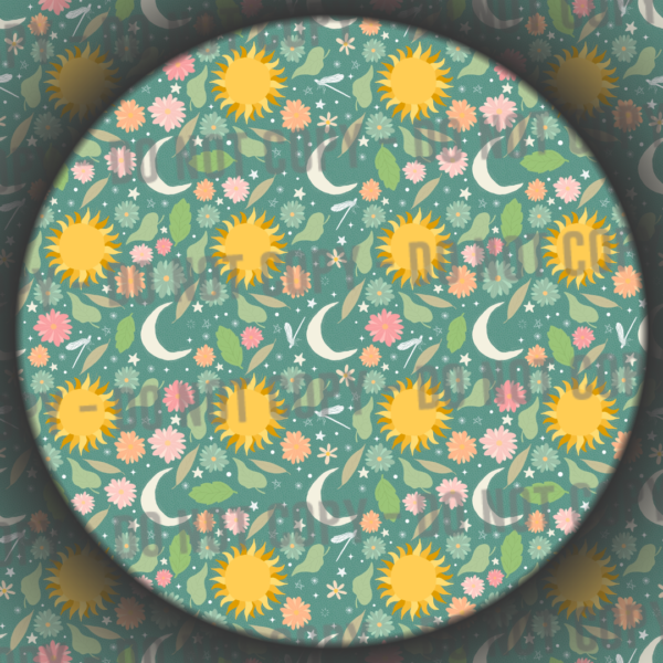 Sun & Moon - Green