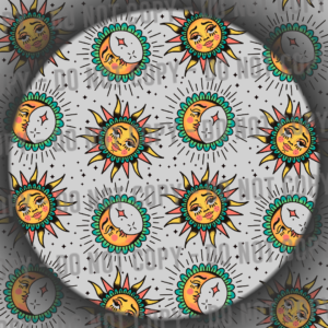 Sun & Moon - Grey