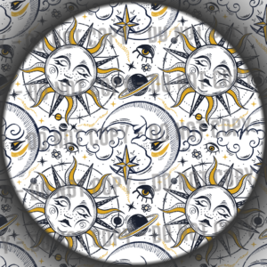 Sun & Moon Sketch - 2