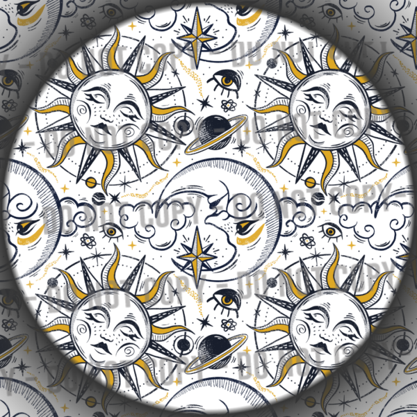 Sun & Moon Sketch - 2