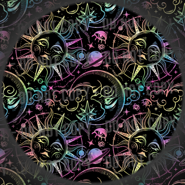 Sun & Moon Sketch - 3