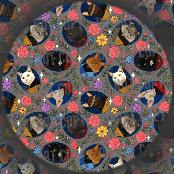 TNG Cats - Grey