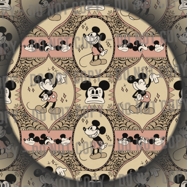Tattoo Mouse - 1