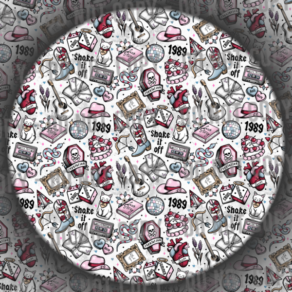 Taylor Tattoos - White