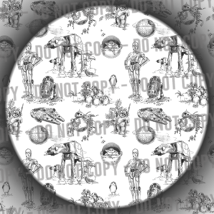Toile Space - Black