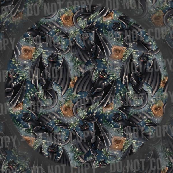 Toothless - Dark