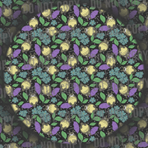 Tot - Purple Umbrella