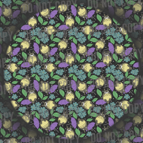 Tot - Purple Umbrella