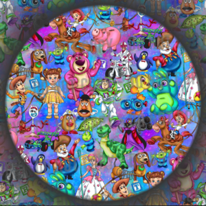 Toy Mashup - 1