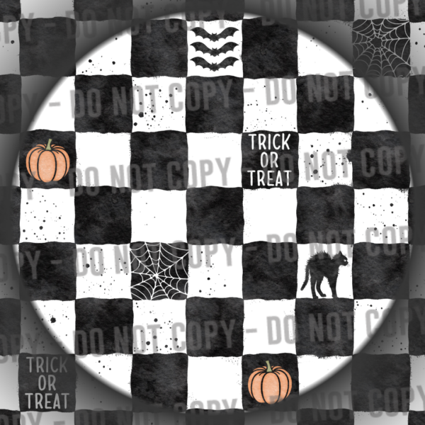 Trick Or Treat Checks