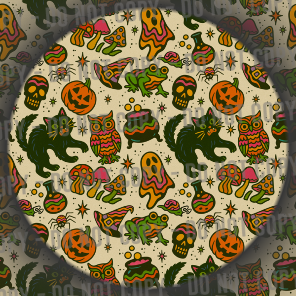 Trippy Halloween - Light