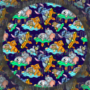UFO Character Mashup - 3