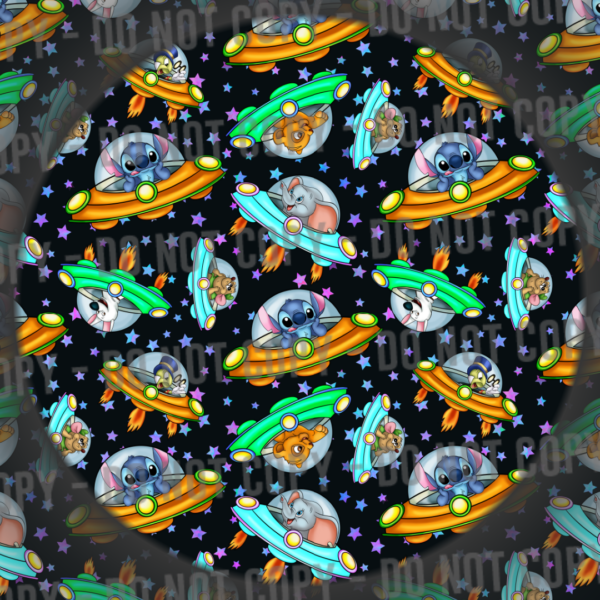 UFO Character Mashup - 4