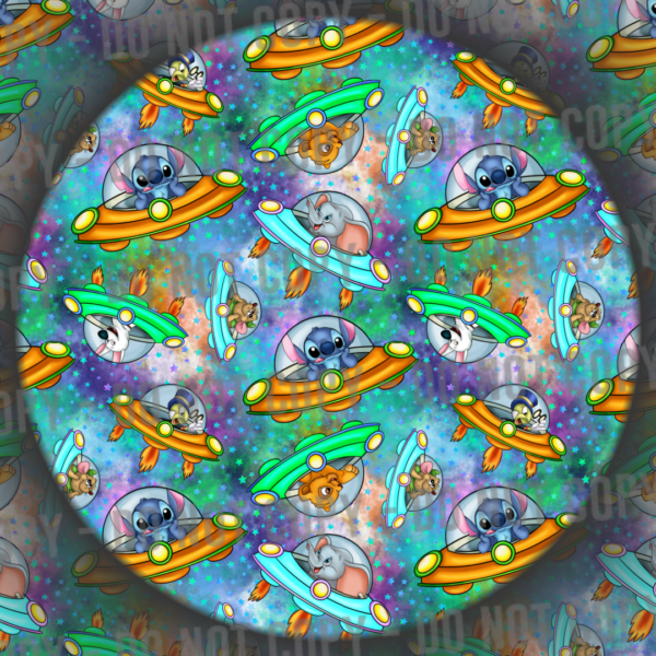 UFO Character Mashup - 7