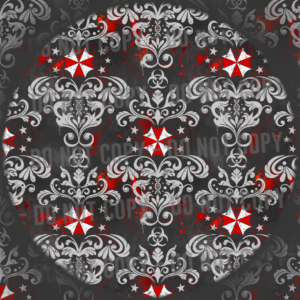 Umbrella Damask - 1