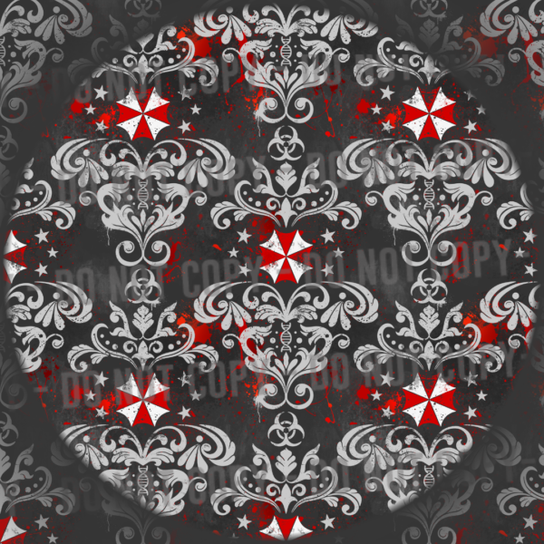 Umbrella Damask - 1