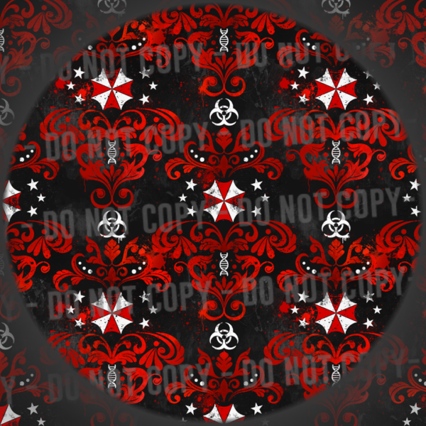 Umbrella Damask - 2