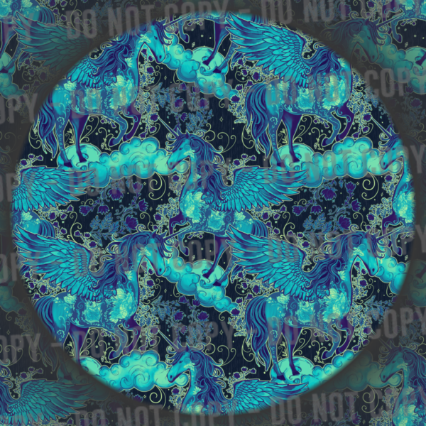 Unicorn - Blue