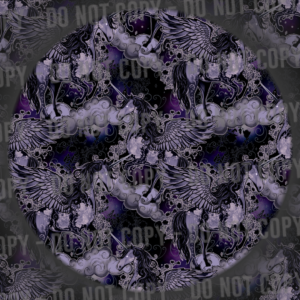 Unicorn - Dark Purple